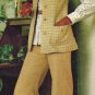 Simplicity 5812 70s *UNCUT WIDE LEG PANTS, VEST, BLOUSE & SKIRT Vintage Sewing Pattern