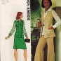 Simplicity 5812 70s *UNCUT WIDE LEG PANTS, VEST, BLOUSE & SKIRT Vintage Sewing Pattern