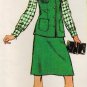 Simplicity 5812 70s *UNCUT WIDE LEG PANTS, VEST, BLOUSE & SKIRT Vintage Sewing Pattern