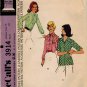 McCall's 3914 70s *Uncut Classic Set of BLOUSES, Tie or Standing Collar Sewing Pattern