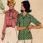 McCall's 3914 70s *Uncut Classic Set of BLOUSES, Tie or Standing Collar Sewing Pattern