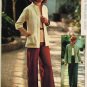 Simplicity 7024 70s Uncut JACKET & PANTS Vintage Sewing Pattern