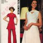 Simplicity 5009 70s Cut Out Keyhole DRESS Vintage Sewing Pattern