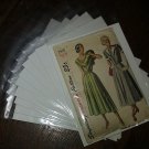 Acid Free PATTERN ENVELOPES Archival Quality for your Vintage Sewing Patterns
