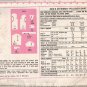 Simplicity 6436 1970s Pullover SHIRT Vintage Sewing Pattern