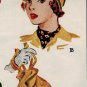 McCall 1538 1950s Ladies HATs & BAG Vintage Sewing Pattern