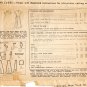 Simplicity 2806 1940s Square Neckline DRESS Vintage Sewing Pattern