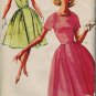 Advance 2861 60s *UNCUT Pan Am Era PARTY DRESS Vintage Sewing Pattern