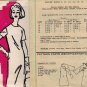 Workbasket 4777 1970s Mail Order Vintage DRESS Sewing Pattern