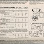 McCall's 1619 50s Embroidered BOLERO Jacket Vintage Sewing Pattern