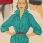 Advance 5859 50s Retro Rockabilly Sport SHIRT JACKET Vintage Sewing Pattern