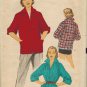 Advance 5859 50s Retro Rockabilly Sport SHIRT JACKET Vintage Sewing Pattern
