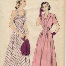 Advance 4904 late 40s SUNDRESS & BOLERO Vintage Sewing Pattern
