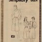 Simplicity 6624 80s Work SKIRTS Vintage Sewing Pattern