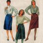 Simplicity 6624 80s Work SKIRTS Vintage Sewing Pattern