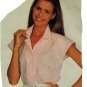 Simplicity 5887 80s Set of SHIRTS Vintage Sewing Pattern