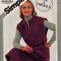 Simplicity 5194 80s Fast and Fabulous Pullover JUMPER Vintage Sewing Pattern