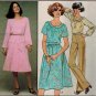Simplicity 8412 70s Pullover DRESS or TOP & SKIRT Vintage Sewing Pattern