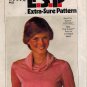 Simplicity 8111 70s Cowl Neck Pullover TOP Vintage Sewing Pattern