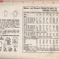 Simplicity 2195 50s UNCUT Alphabet BLOUSE Vintage Sewing Pattern