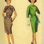 Simplicity 4776 60s Sheath "Jiffy" DRESS Vintage Sewing Pattern