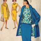 Simplicity 5279 60s Sensational "Walking" SUIT and Dart Fitted BLOUSE Vintage Sewing Pattern