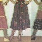 McCall's 5696 70s Tiered & Ruffled Peasant Skirt Vintage Sewing Pattern
