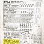 McCall's 4224 70s Retro SEPARATES: Skirt, Vest & Pants Sewing Pattern *UNCUT and FF