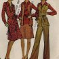 McCall's 4224 70s Retro SEPARATES: Skirt, Vest & Pants Sewing Pattern *UNCUT and FF