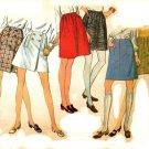 McCall's 9578 Vintage 60s SKIRT Set (3 versions) Sewing Pattern