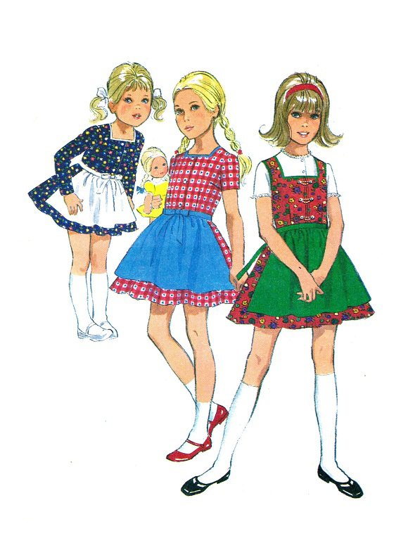 German Patterns for Women Dresses