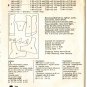 Burda 5550 Vintage 80s Draped Wrap DRESS Sewing Pattern