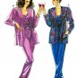 Burda 5839 Vintage 80s Sexy Jacket, Pants and Tank Top Sewing Pattern