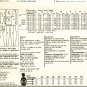 Burda 5839 Vintage 80s Sexy Jacket, Pants and Tank Top Sewing Pattern
