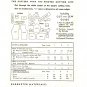 McCall 832 Vintage 40s Toddlers "Three Little Bears" JACKET, CAP & Overalls Sewing Pattern