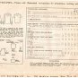 Simplicity 1503 Vintage 40s WWII Era Boys SHIRT Sewing Pattern