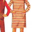 Simplicity 7189 Vintage 60s Mod Girls Wardrobe: Dress,Skirt, Slim Pants & Jumper Sewing Pattern