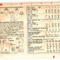 Simplicity 5552 Vintage 60s Mad Men Baby Doll Pajamas or Nightgown Sewing Pattern Size 12