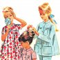 McCall's 6697 Vintage 60s Monogram Pajamas and Night Shirt "Slumber Party" Sewing Pattern