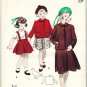 Butterick 5002 Vintage 40s Toddlers Two Piece Box Jacket Suit Sewing Pattern