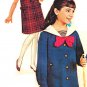 Advance 3518 Vintage 60s UNCUT Sailor Collar Dress with Back Pleats and Bib Sewing Pattern