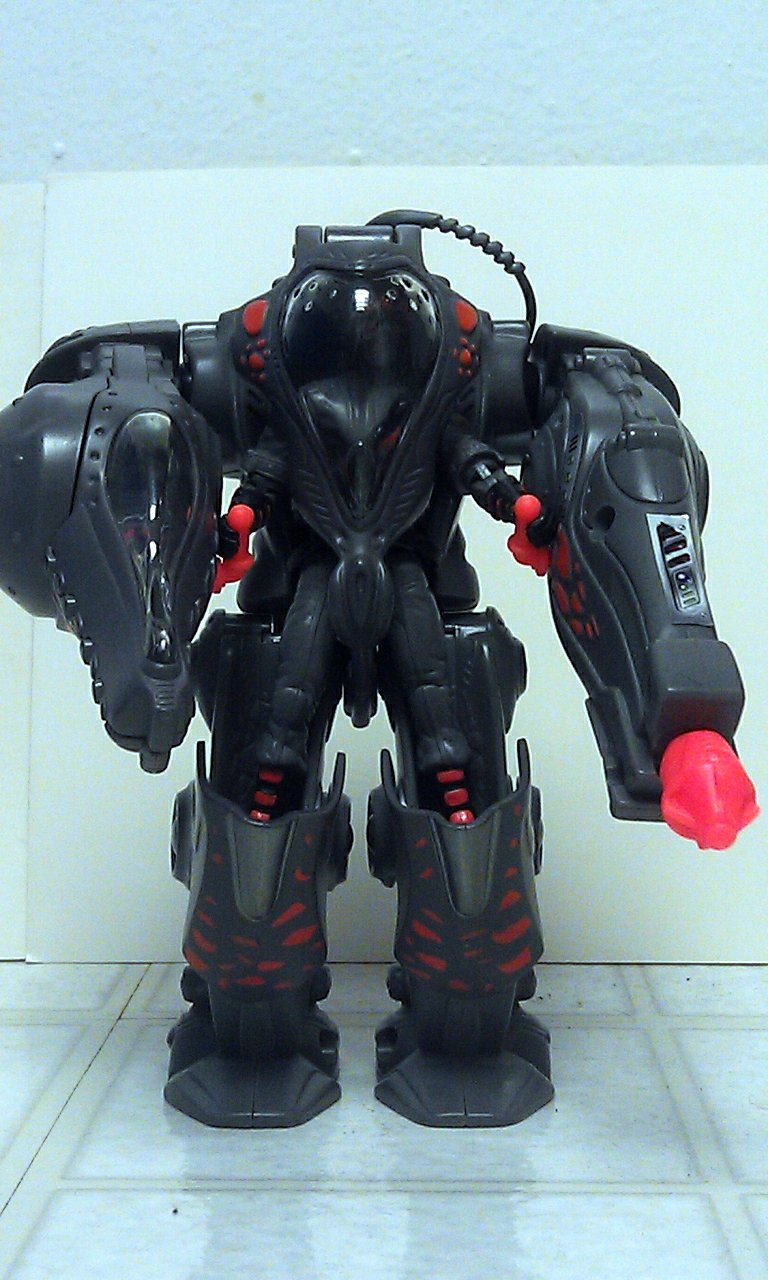 G.I.JOE Pulvérizer & GHOST BEAR