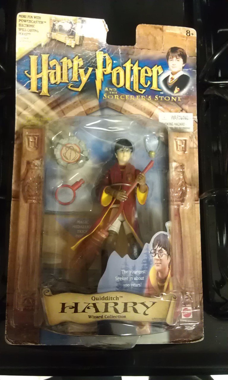 Harry Potter and the Sorcerer's Stone Quidditch Harry