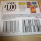 10 - $1/5 Hamburger Helper, Tuna Helper, Chicken Helper