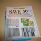 10 - .50/2 Betty Crocker Fruit Shapes