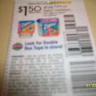 10 - $1.50/2 Ziploc Containers