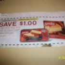 10 - $1/1 Sara Lee Sweet Goods Product