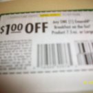 10 - $1/1 Emerald Breakfast on the Go