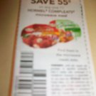 10 - .55/1 Hormel Compleats Microwave Meal