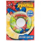 INFLATABLE SPIDER-MAN SWIM RING